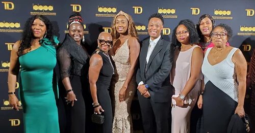 Image of members of Black Caucus at Harry Jerome Awards