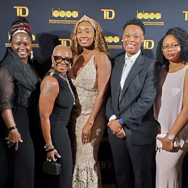 Image of members of Black Caucus at Harry Jerome Awards