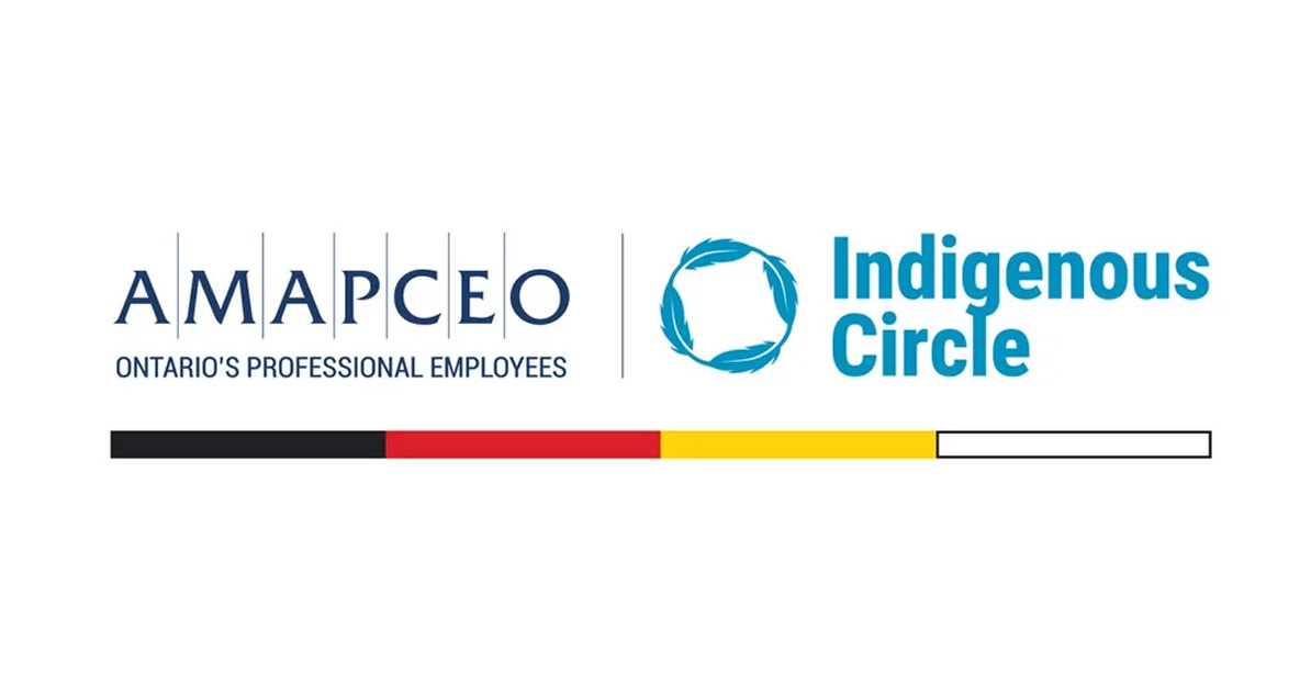 Image of AMAPCEO Indigenous Circle logo