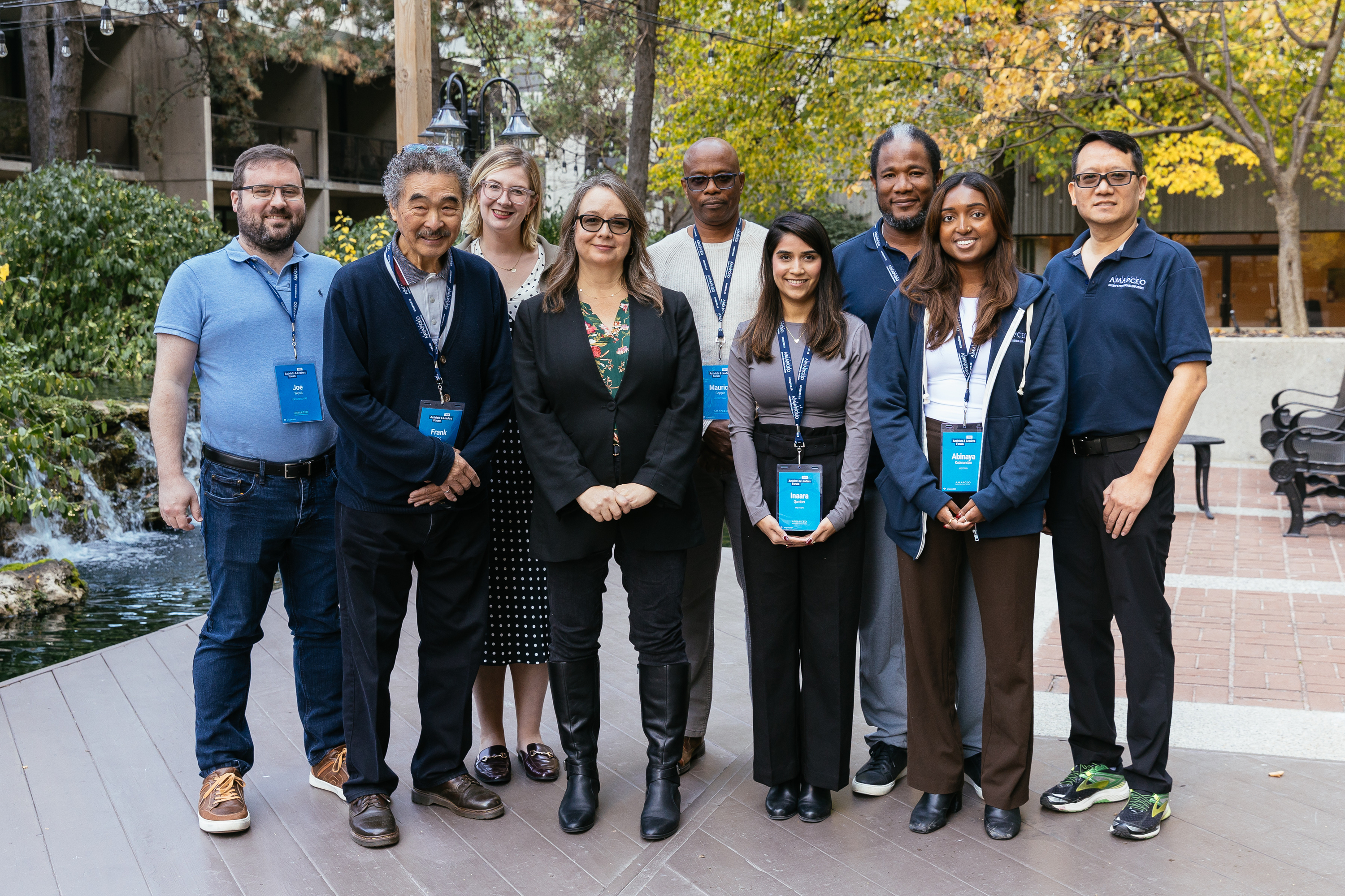 Image of Harlo Committee at the Activist and Leaders Forum