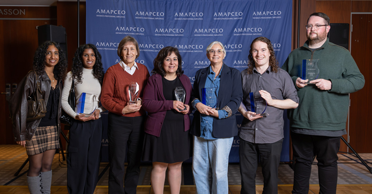 Image of 2025 Activist Awards recipients