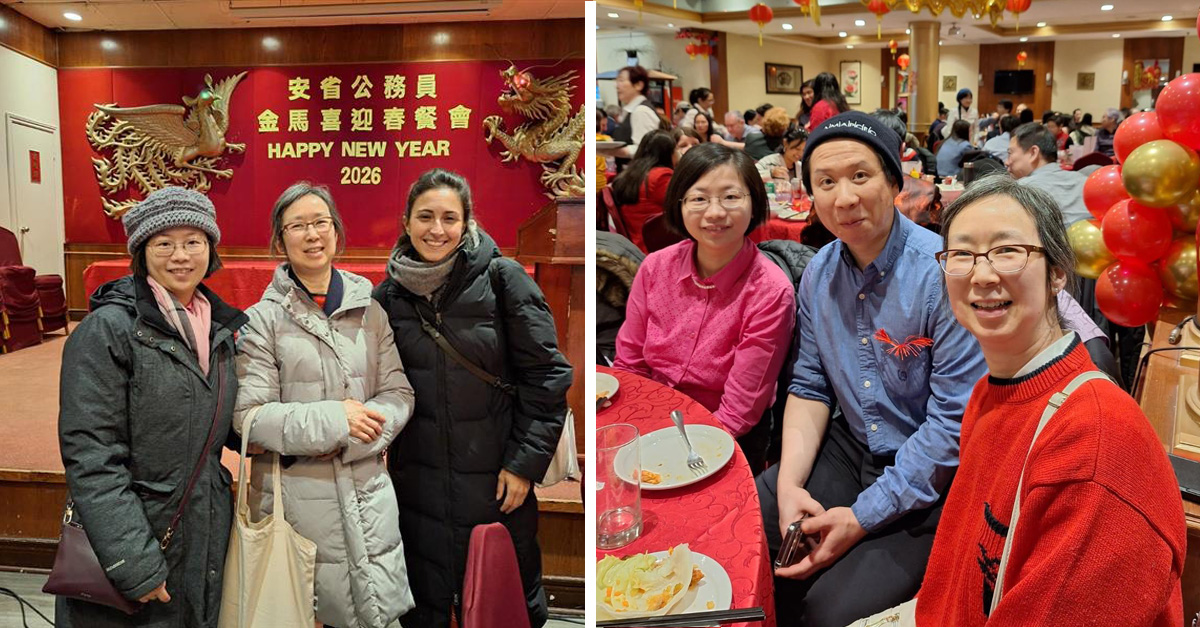 AMAPCEO Asian Caucus attend 2026 Lunar New Year Celebration