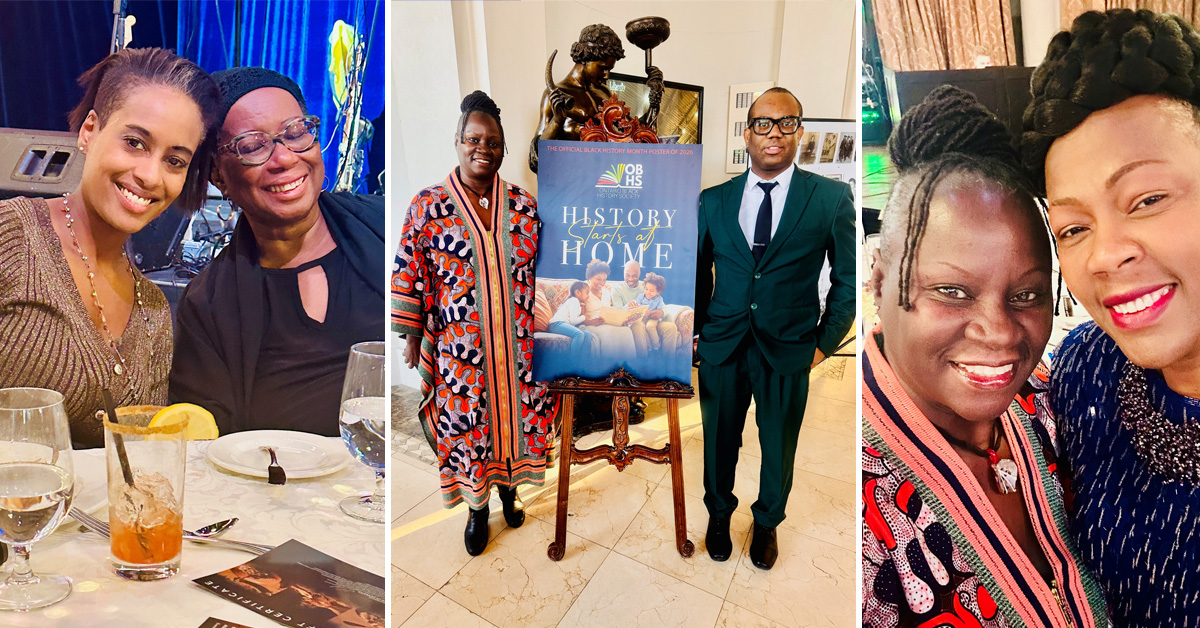 AMAPCEO Black Caucus at the Ontario Black History Society’s 38th Black History Month Kick Off Brunch