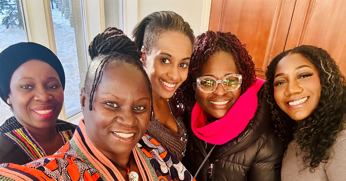 AMAPCEO Black Caucus at the Ontario Black History Society’s 38th Black History Month Kick Off Brunch 