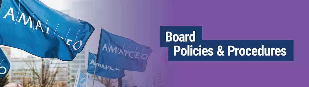 Board Policies & Procedures