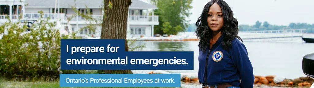 I prepare for environmental emergencies - Melissa, Program Assistant – Emergency Management