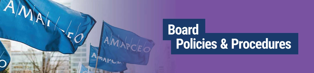 Board Policies & Procedures