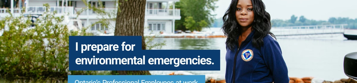 I prepare for environmental emergencies - Melissa, Program Assistant – Emergency Management