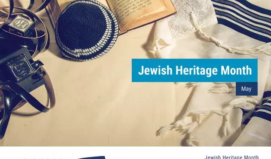 Image consists Talit, Kippah, Tefillin and Siddur, jewish ritual objects