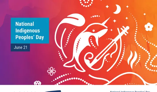 Image of National Indigenous Peoples' day poster