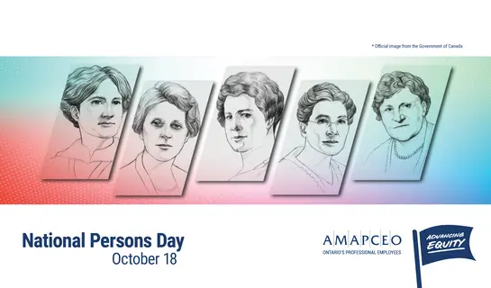 Image of banner for National Persons Day on October 18