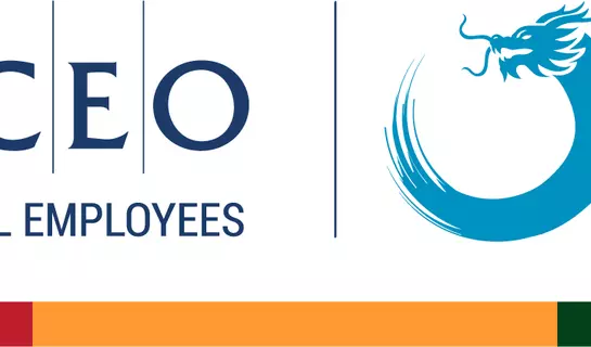 Image of AMAPCEO Asian Caucus Logo
