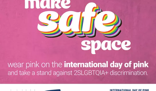 Image of banner for International Day of pink