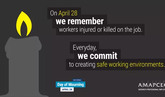 image of candle on black background with text that says "we remember"