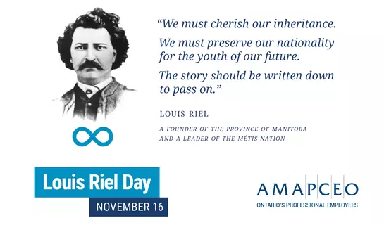 image of Louis Riel