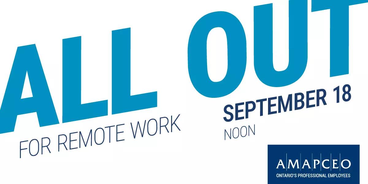 Remote Work Sept 18