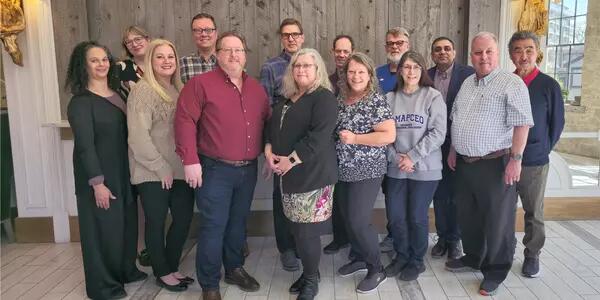 Image of Board of Directors at 2025 Annual Strategic Planning Session