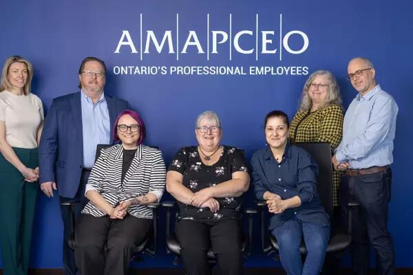 A group photo of the 2025 OPS Bargaining Team