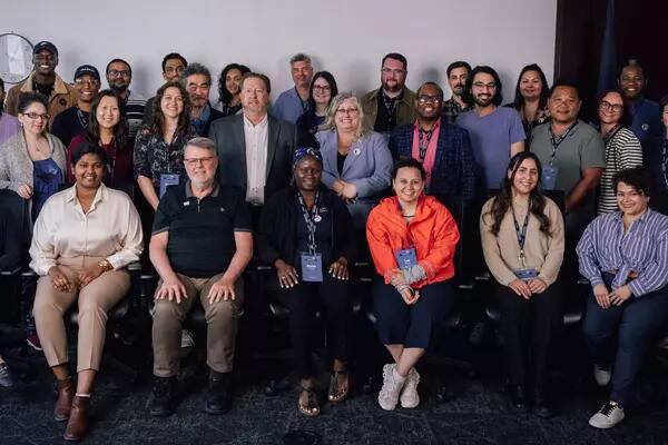 Members of AMAPCEO's Equity Caucuses