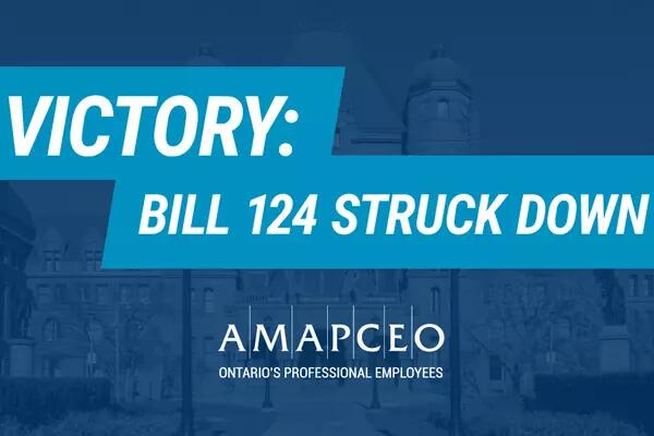 Victory: Bill 124 struck down