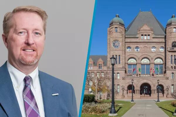 Composite photo of Dave Bulmer and Queen's Park