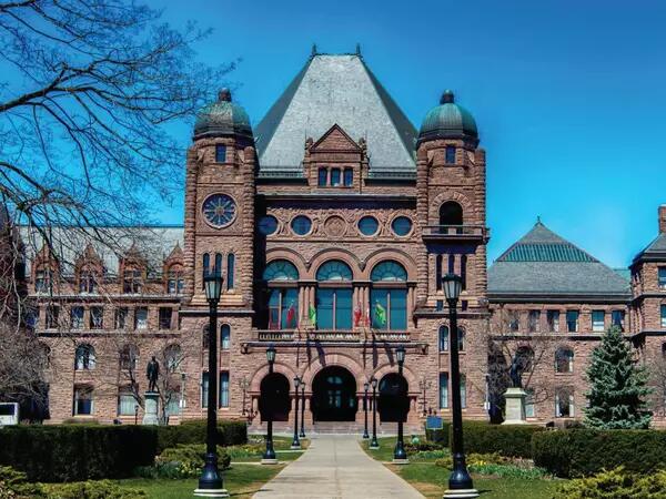 A photo of Queen's Park