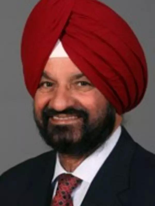photo of The Honourable Gurbax Singh Malhi