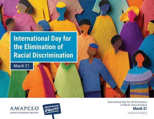 AMAPCEO website - International Day for the Elimination of Racial Discrimination - March 21