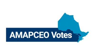 Image of the AMAPCEO Votes logo