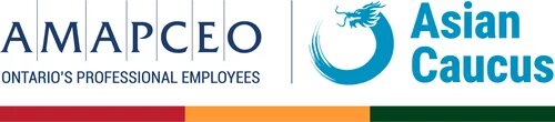 Image of AMAPCEO Asian Caucus Logo