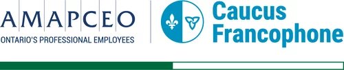 Image of AMAPCEO Francophone Caucus Logo