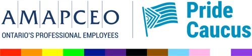 Image of AMAPCEO Pride Caucus Logo