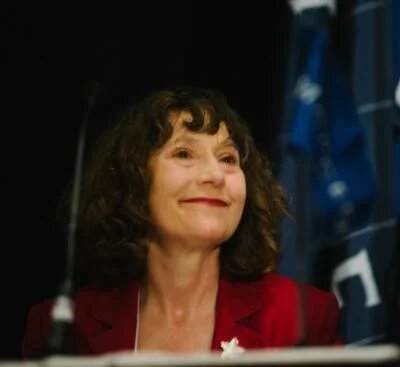 Activist Barbara Gough
