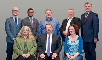 photo of AMAPCEO board of directors