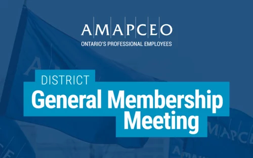 General Membership Meeting