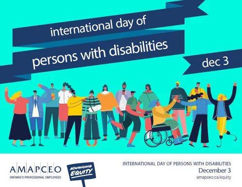 International day persons with disabilities