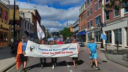 Kingston labour day parade
