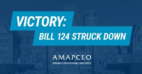 Victory: Bill 124 struck down