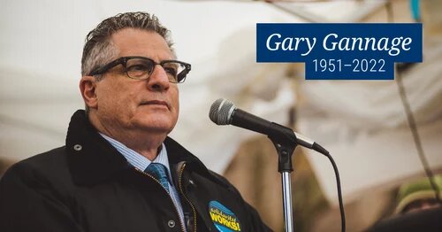 Photo of former President Gary Gannage