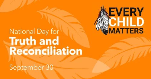 Image of banner for National Day for Truth and Reconciliation