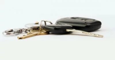 image of car keys