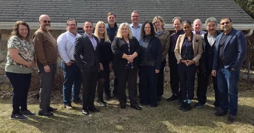 Image of AMAPCEO Board at 2026 Annual Strategic Planning Session