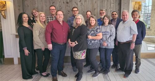 Image of Board of Directors at 2025 Annual Strategic Planning Session