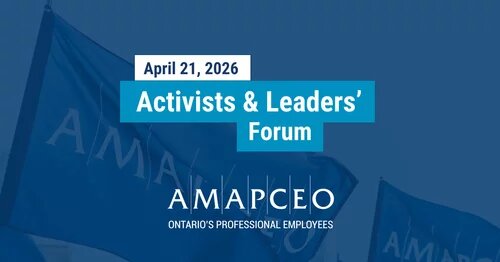 Image of Activist & Leaders' Forum cover slide