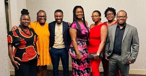 Image of AMAPCEO Black Caucus at 2025 Bromley Awards Gala