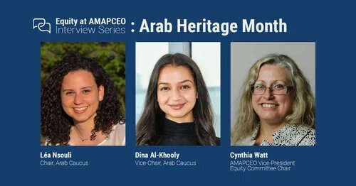 Image of Equity at AMAPCEO Interview Series: Arab Heritage Month