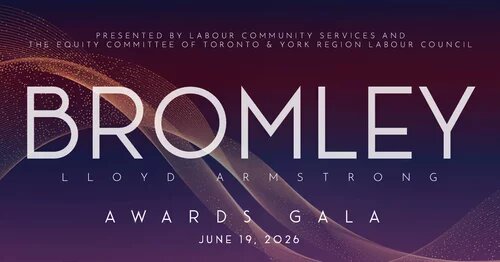 Image of Bromley Awards Gala poster