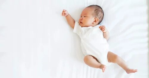 Image of baby to represent College of Midwives Bargaining Unit