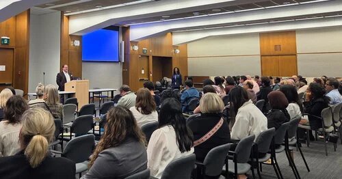 Image of attendees at Fall GMM in Toronto