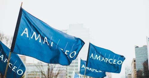 Image of AMAPCEO flags